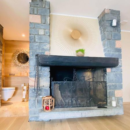 Family Suite With Garden And Amaizing View To Lugano Cademario Bagian luar foto