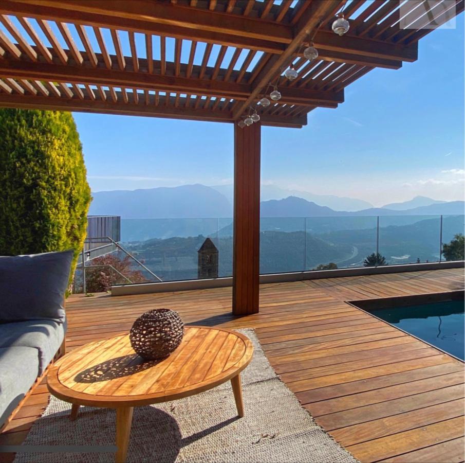 Family Suite With Garden And Amaizing View To Lugano Cademario Bagian luar foto