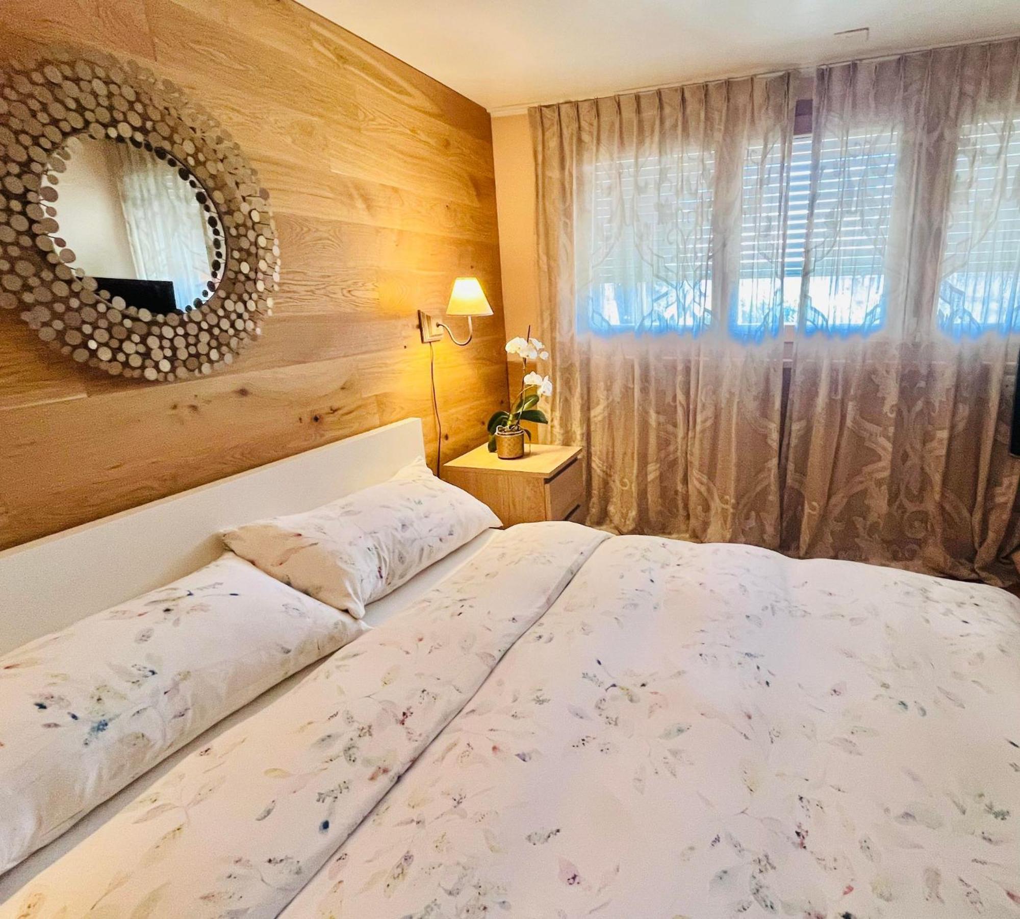 Family Suite With Garden And Amaizing View To Lugano Cademario Bagian luar foto