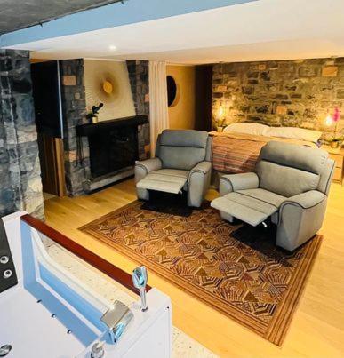 Family Suite With Garden And Amaizing View To Lugano Cademario Bagian luar foto