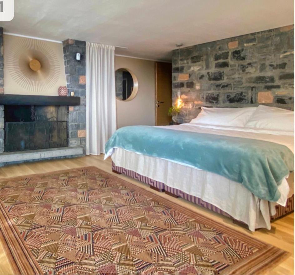 Family Suite With Garden And Amaizing View To Lugano Cademario Bagian luar foto